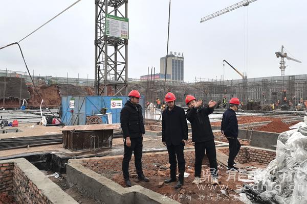 鼎能路橋到高新區(qū)光伏園配套幼兒園項(xiàng)目檢查指導(dǎo)工作